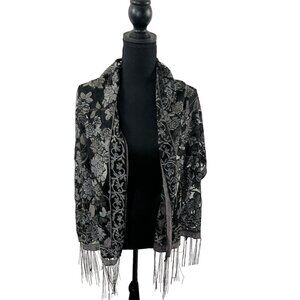 Women's Floral 60 Inch Wrap Scarf